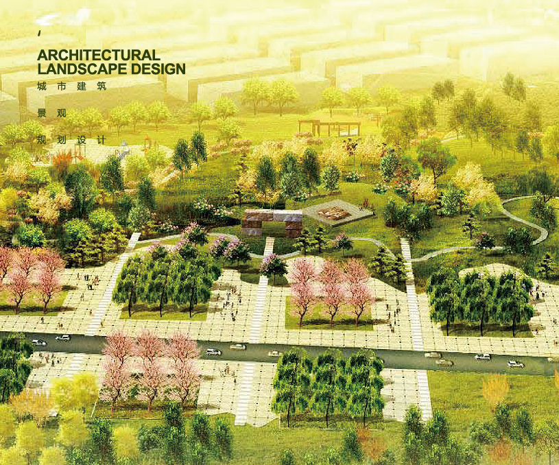 城市景觀設計 / 華東區' 唐古路景觀改造